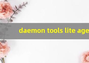 daemon tools lite agent